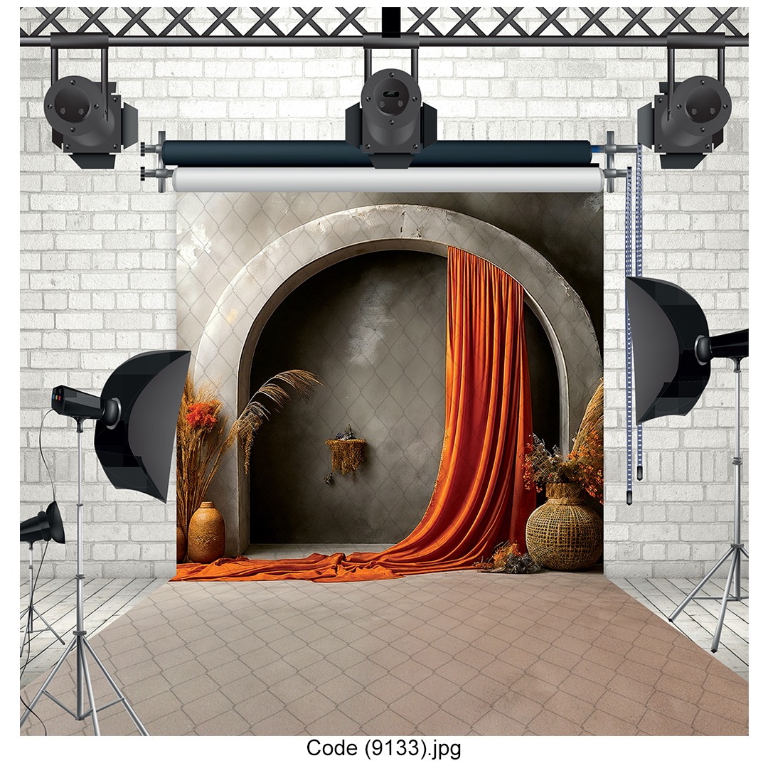 بک‌دراپ (پس‌زمینه‌ی عکاسی