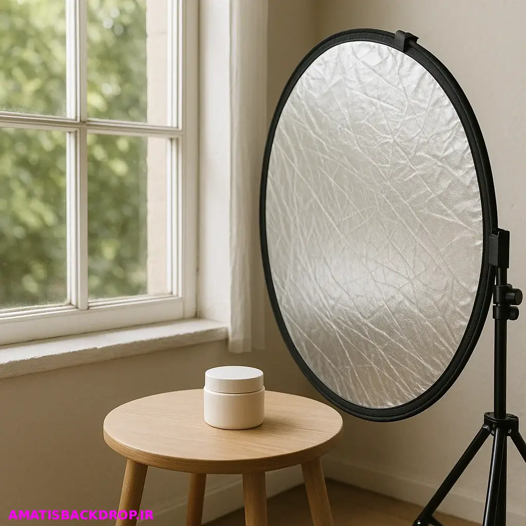 عکاسی از محصول در خانه با نور طبیعی کنار پنجره (1)