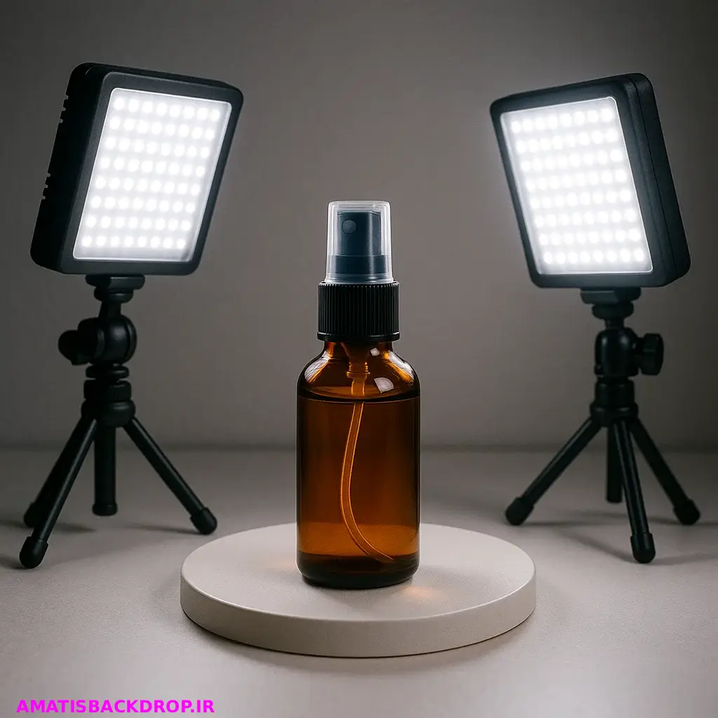 نورپردازی LED برای عکاسی از محصول در خانه (1)