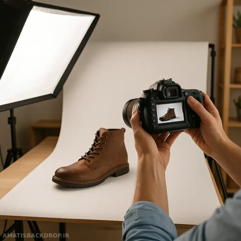 بهترین روش عکاسی از محصول؛ چگونه از محصول عکس بگیریم؟