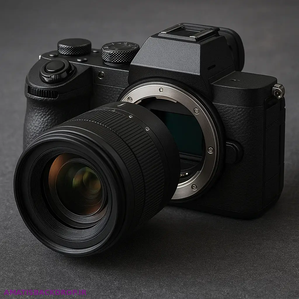 دوربین بدون آینه با کیفیت بالا