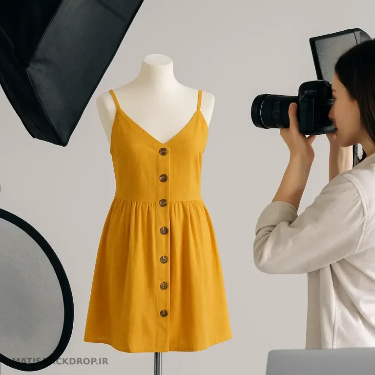 عکاسی تبلیغاتی لباس + ترفندها، نکات، آموزش و تکنیک‌ها