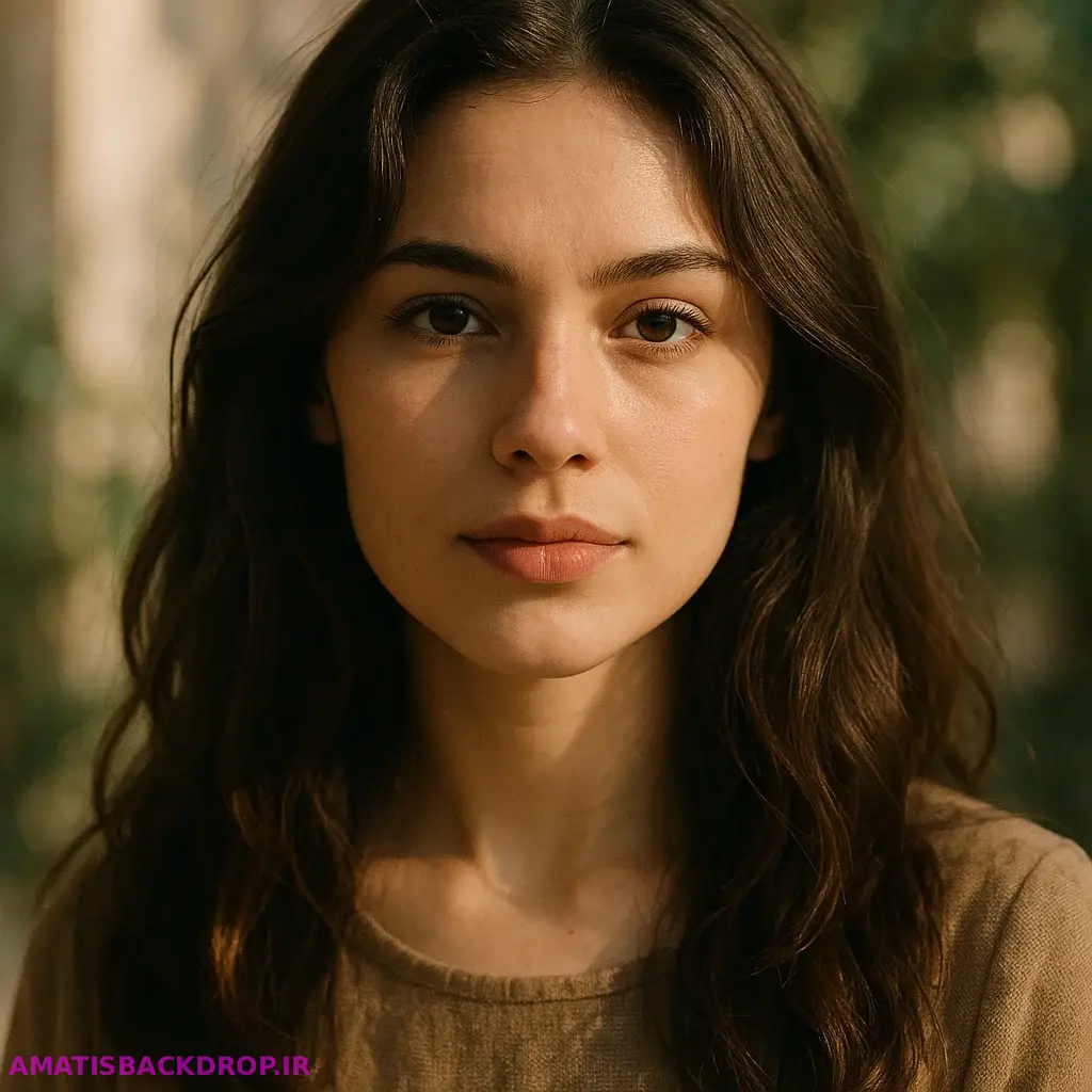 عکاسی پرتره با نور طبیعی