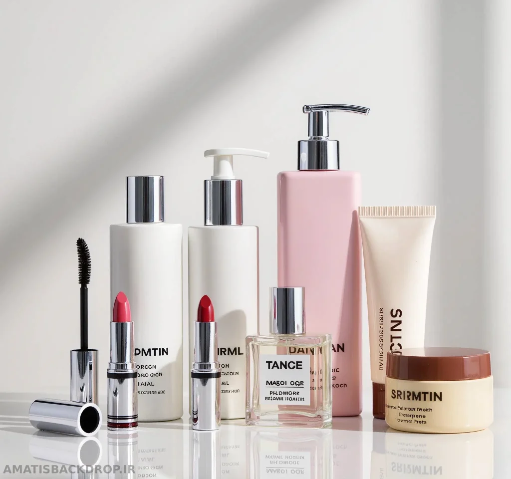 عکاسی از لوازم آرایشی با نور طبیعی و مناسب
