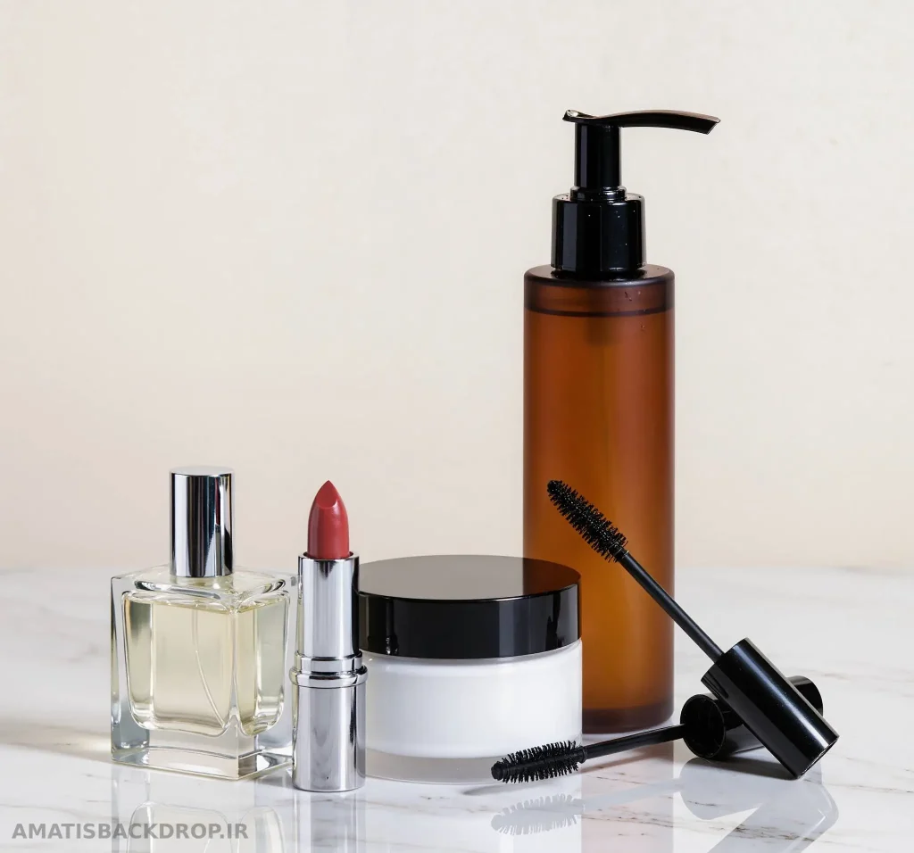 ترکیببندی صحیح در عکاسی لوازم آرایشی