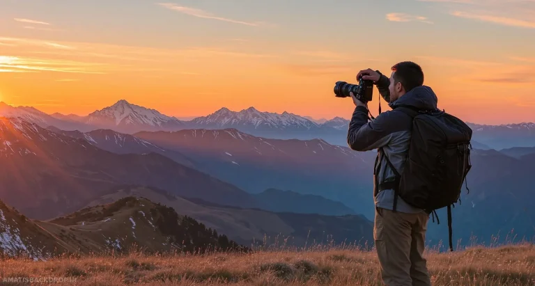 10ایده خلاقانه برای عکاسی در طبیعت + بکدراپ عکاسی: چگونه تصاویری خارق‌العاده ثبت کنیم؟