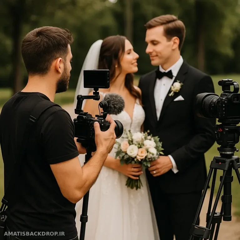 عکاسی و فیلمبرداری عروسی ، تجهیزات مورد نیاز و معرفی این شاخه پول‌ساز
