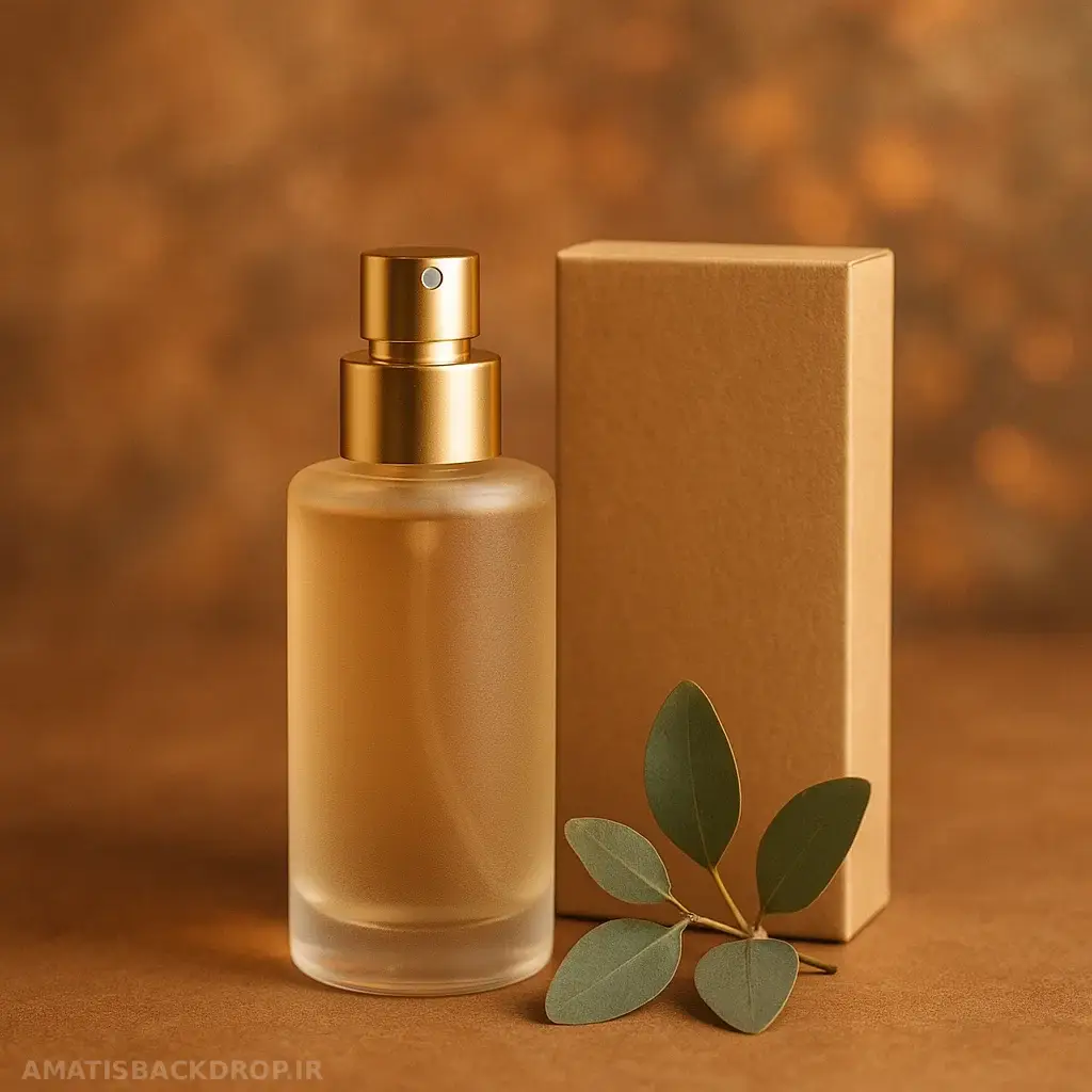 عکاسی تبلیغاتی با نورپردازی نرم و پس‌زمینه جذاب