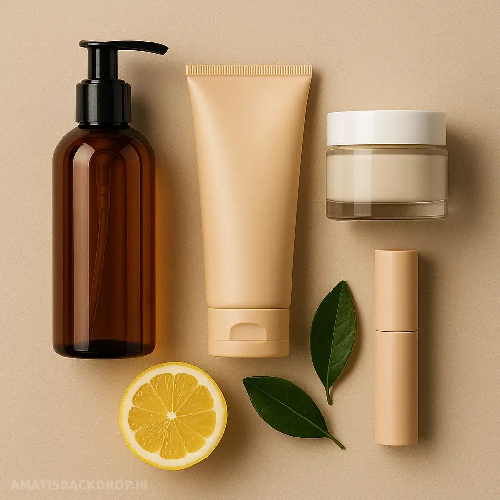 عکاسی تبلیغاتی از محصولات با ترکیببندی دقیق