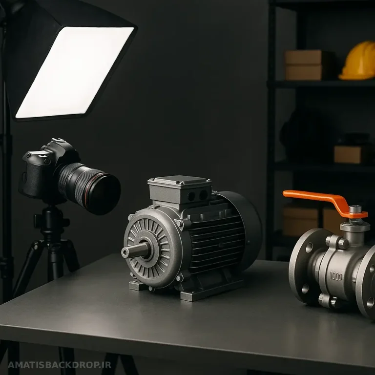 عکاسی صنعتی ، عکاسی از محصولات و تجهیزات یک کسب‌وکار