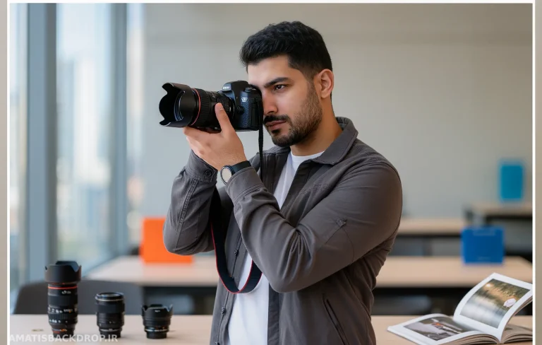 عکاسی هنری ، خلق تصاویری که فراتر از یک عکس ساده هستند