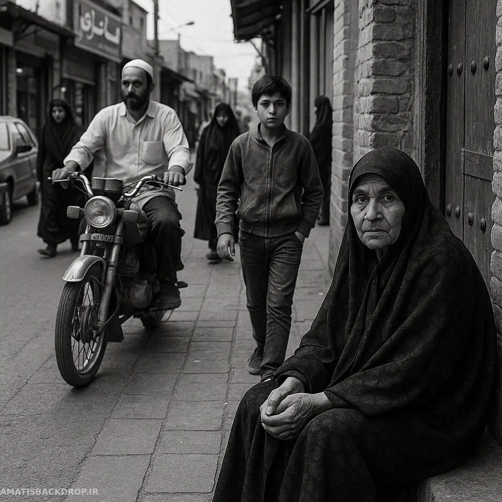 ثبت لحظات مستند خیابانی با جزئیات دقیق