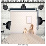 بک گراند پارچه‌ای با رنگ‌های ملایم برای عکاسی پرتره