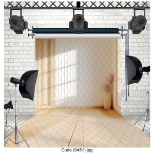 بک گراند پارچه‌ای با رنگ‌های ملایم برای عکاسی پرتره