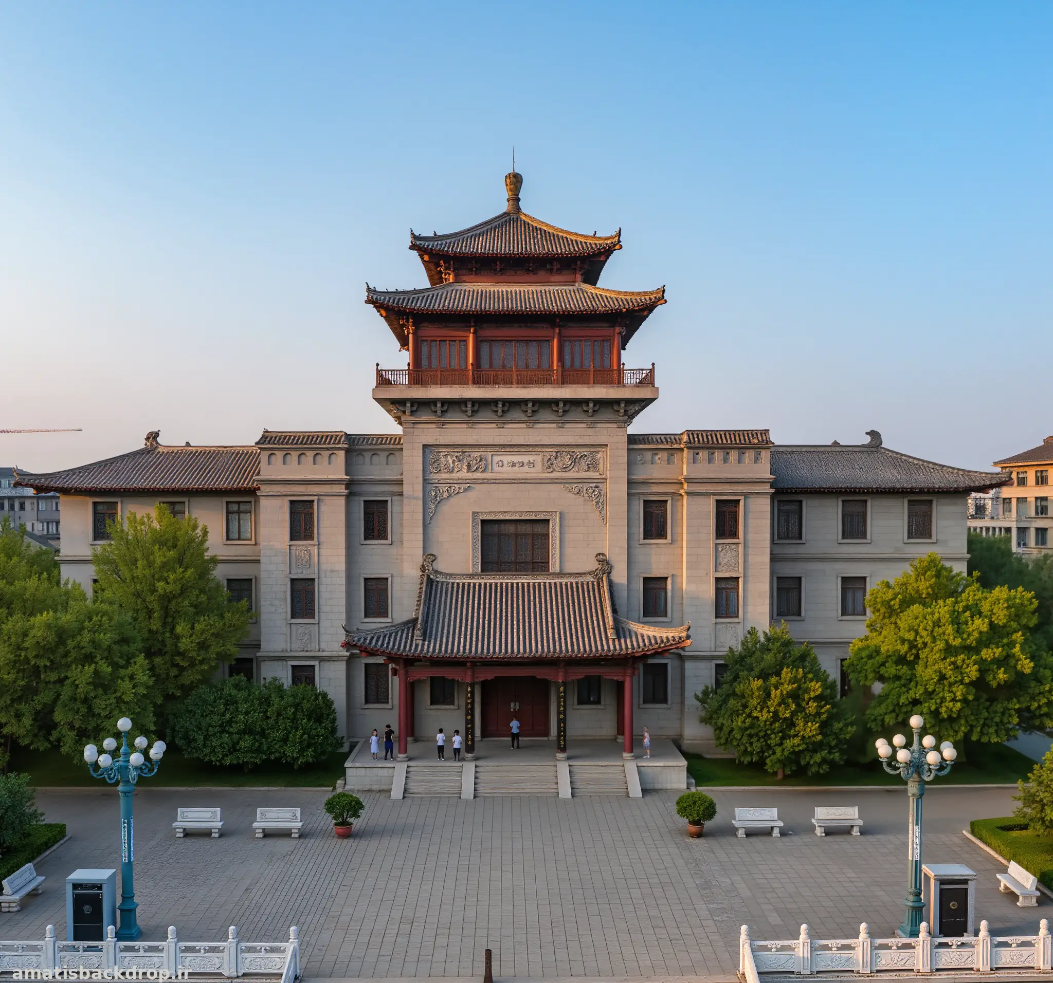 عکاسی از معماری خاص و جاذبه‌های محلی در سفر