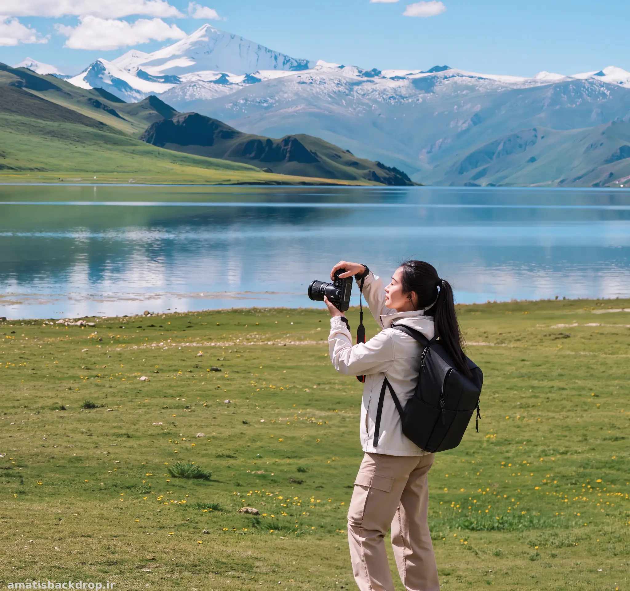 عکاسی از مناظر طبیعی با نور مناسب در سفر