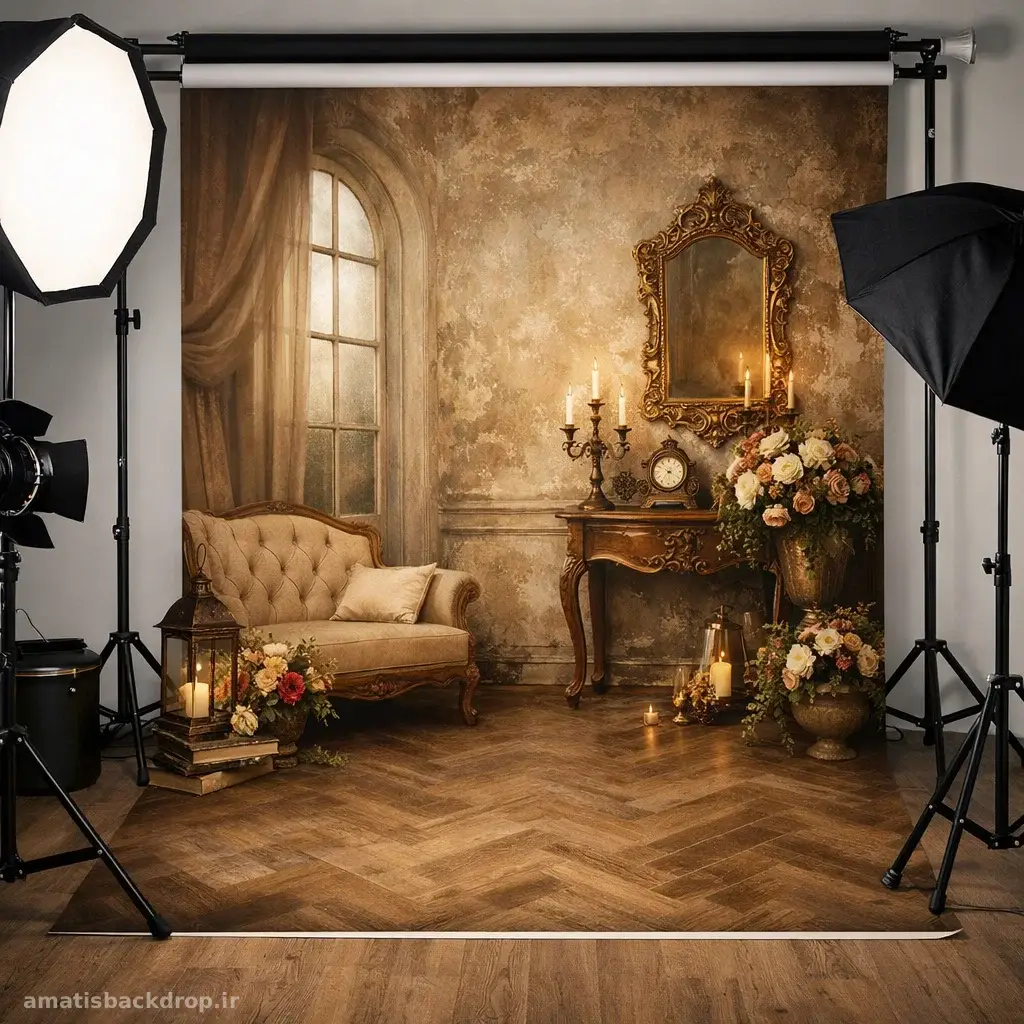 فون عکاسی دکوراتیو حرفه‌ای