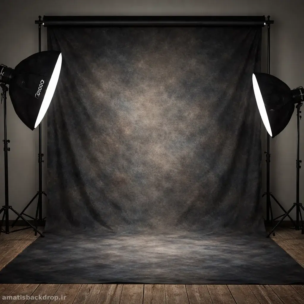 فون عکاسی پارچه‌ای حرفه‌ای