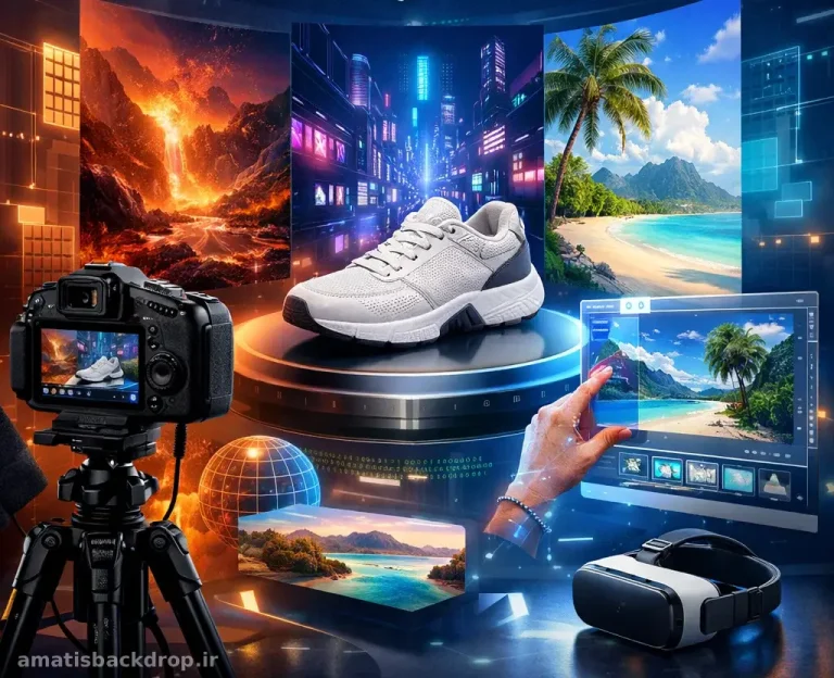 بک‌گراندهای دیجیتال ، آینده عکاسی محصولات