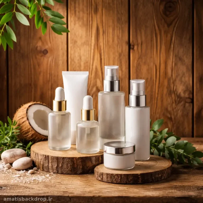 بکگراندهای چوبی،طبیعی‌ترین انتخاب برای عکاسی محصولات