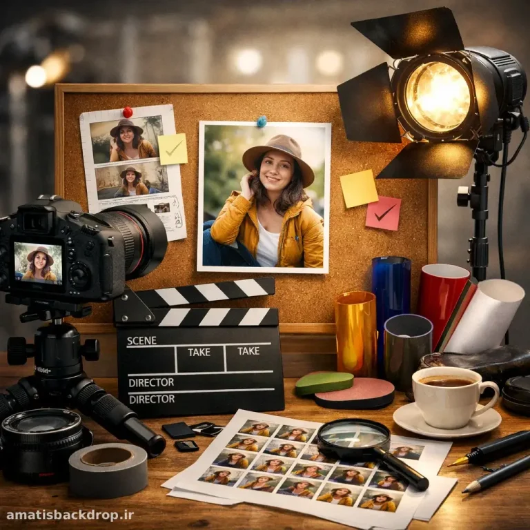 آفیش در عکاسی چیست؟ (تعریف، کاربردها و نکات مهم)