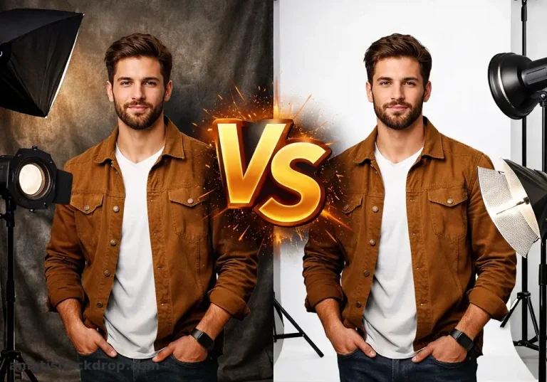 مقایسه بک گراند پارچه‌ای و طلقی برای عکاسی حرفه‌ای،کدام یک برای عکاسی شما بهتر است؟