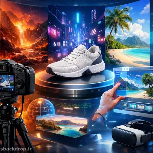 بک‌گراندهای دیجیتال ، آینده عکاسی محصولات