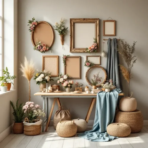 طراحی دکور آتلیه با بودجه کم