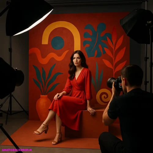 دکور سفارشی آتلیه