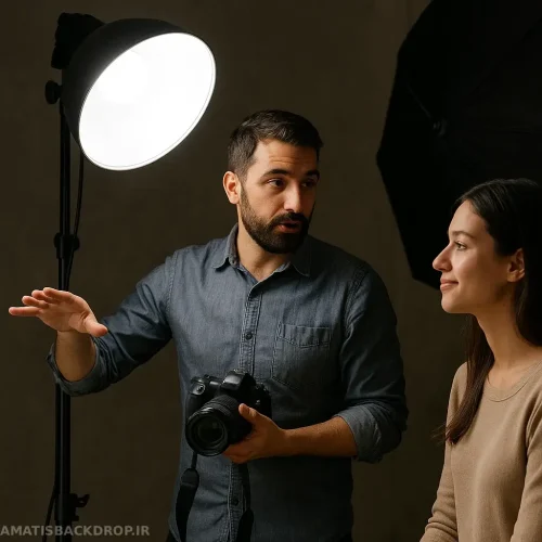 نورپردازی در عکاسی حرفه ای