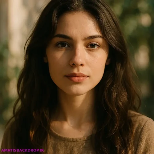 عکاسی پرتره با نور طبیعی