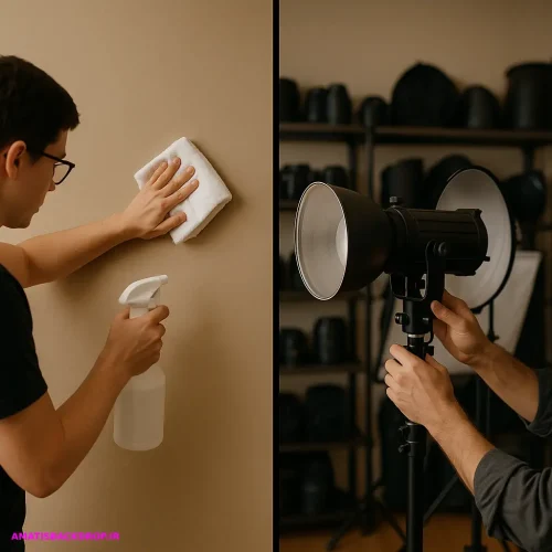 نگهداری دکور آتلیه